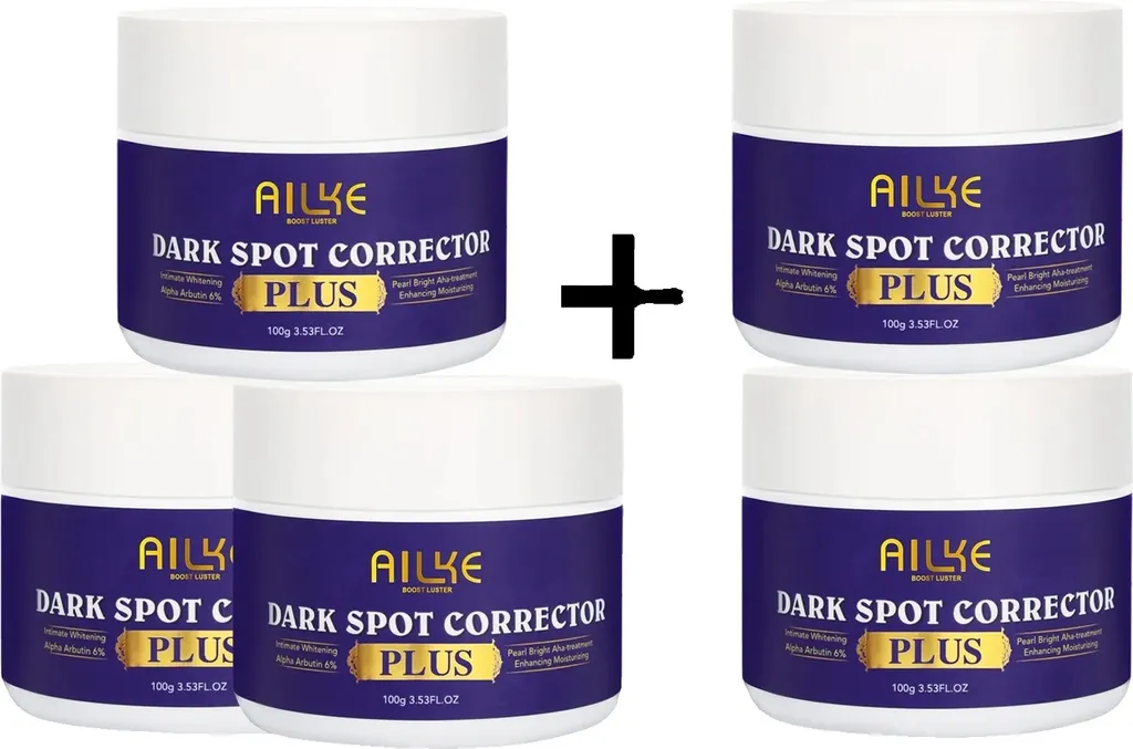 Ailke 100g: La Crema Virale Anti-Macchie! Promo Shock 3+2 GRATIS