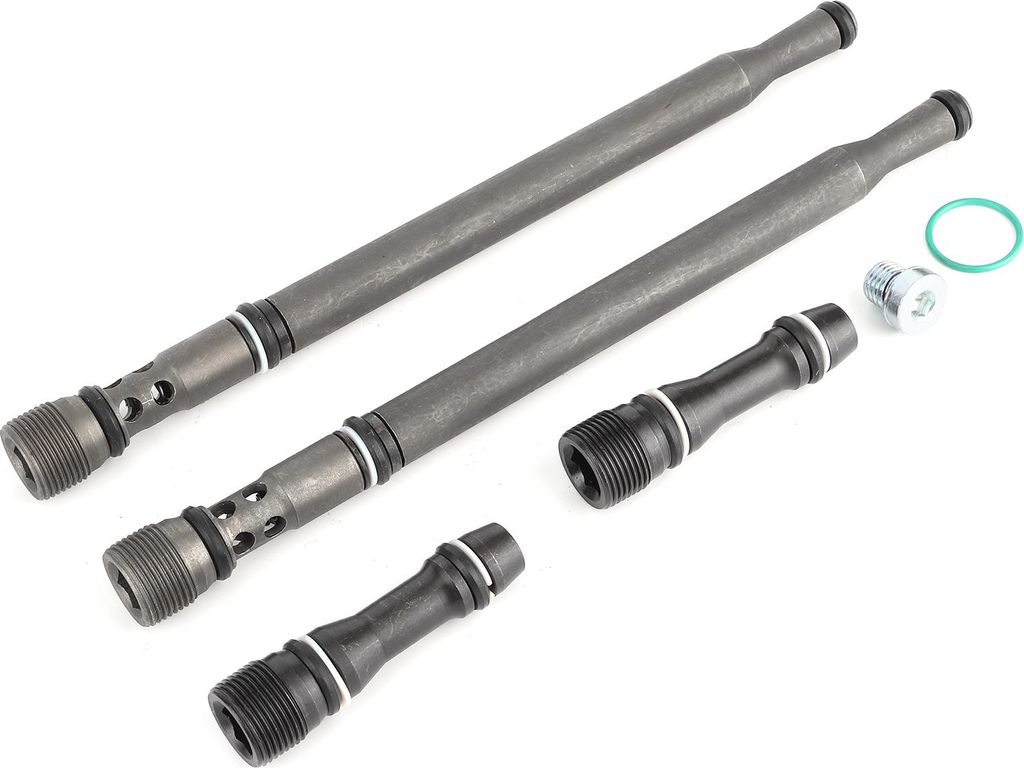 PowerStroke Diesel aktualisiertes Standrohr/Blindstopfen-Set 6E7Z9A332B, passend für Ford 6.0L 04-10