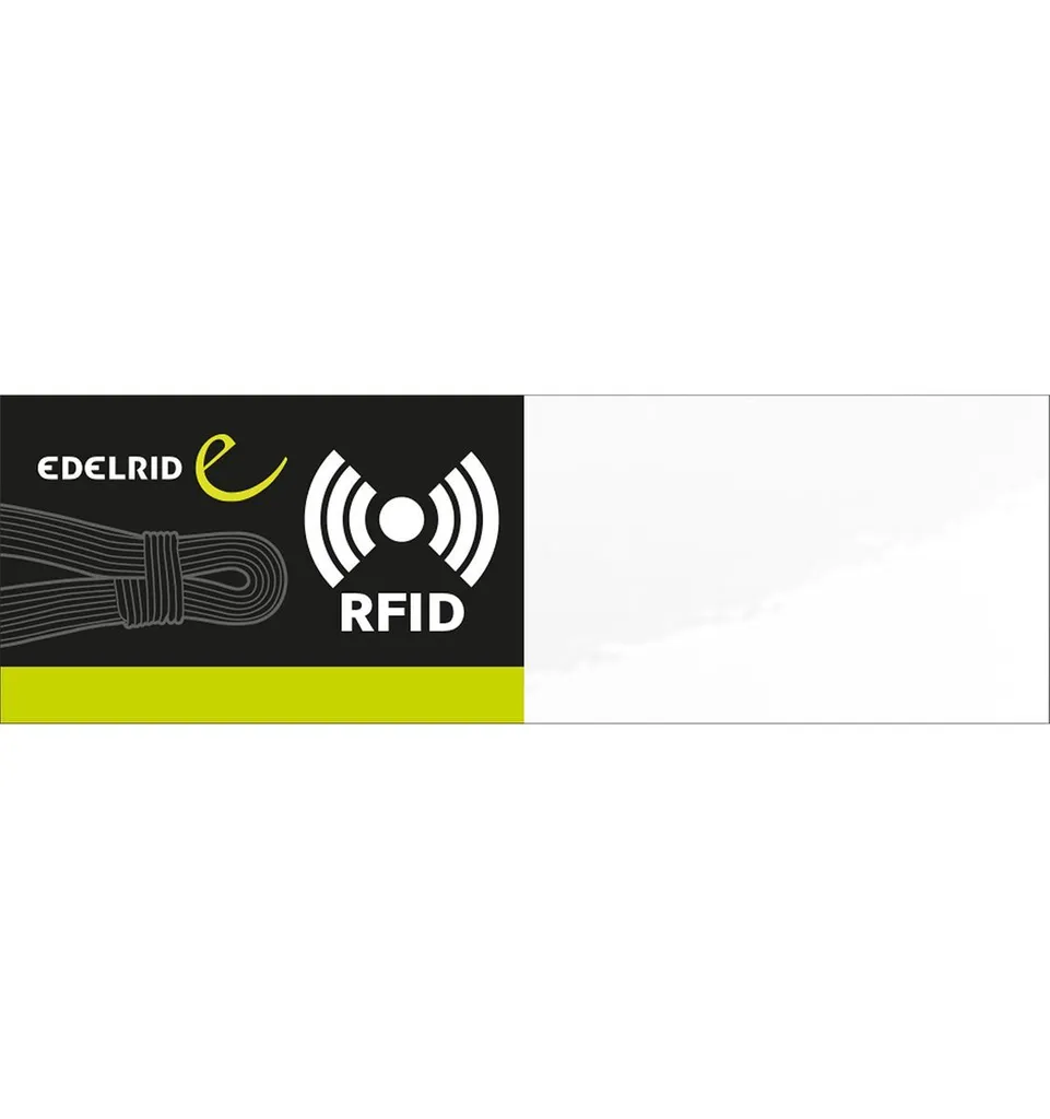 Étiquette RFID Edelrid VPE10 Nocturne 017 pour marquage de corde