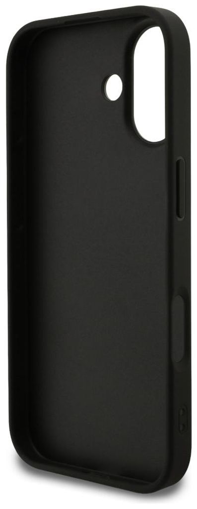 Custodia per iPhone 17, Guess Hardcase 4G Classic, nero Immagine del prodotto 