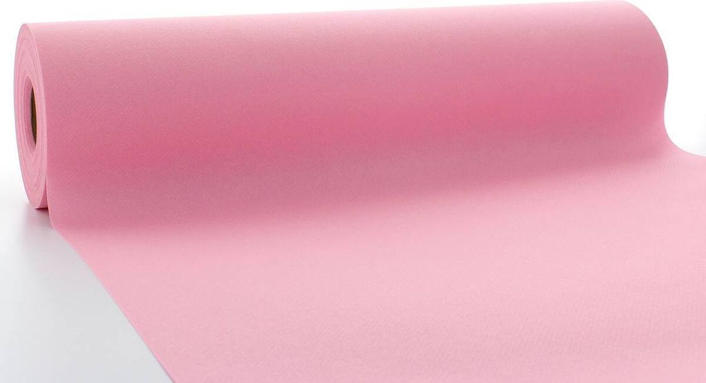 Sovie HORECA Tischläufer Rosa aus Linclass® Airlaid 40 cm x Produktbild 