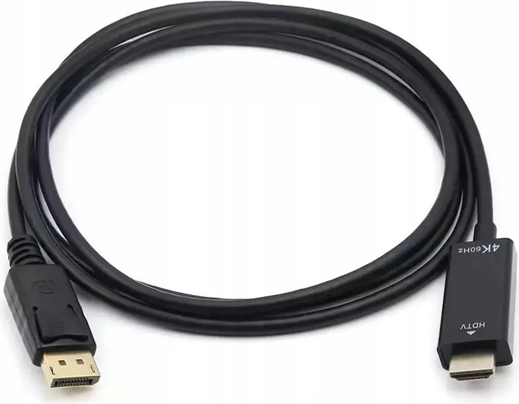 Câble vidéo DisplayPort mâle vers HDMI femelle 4K 60Hz Longueur 3M