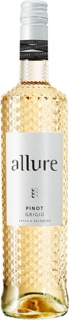 A bottle of white wine.