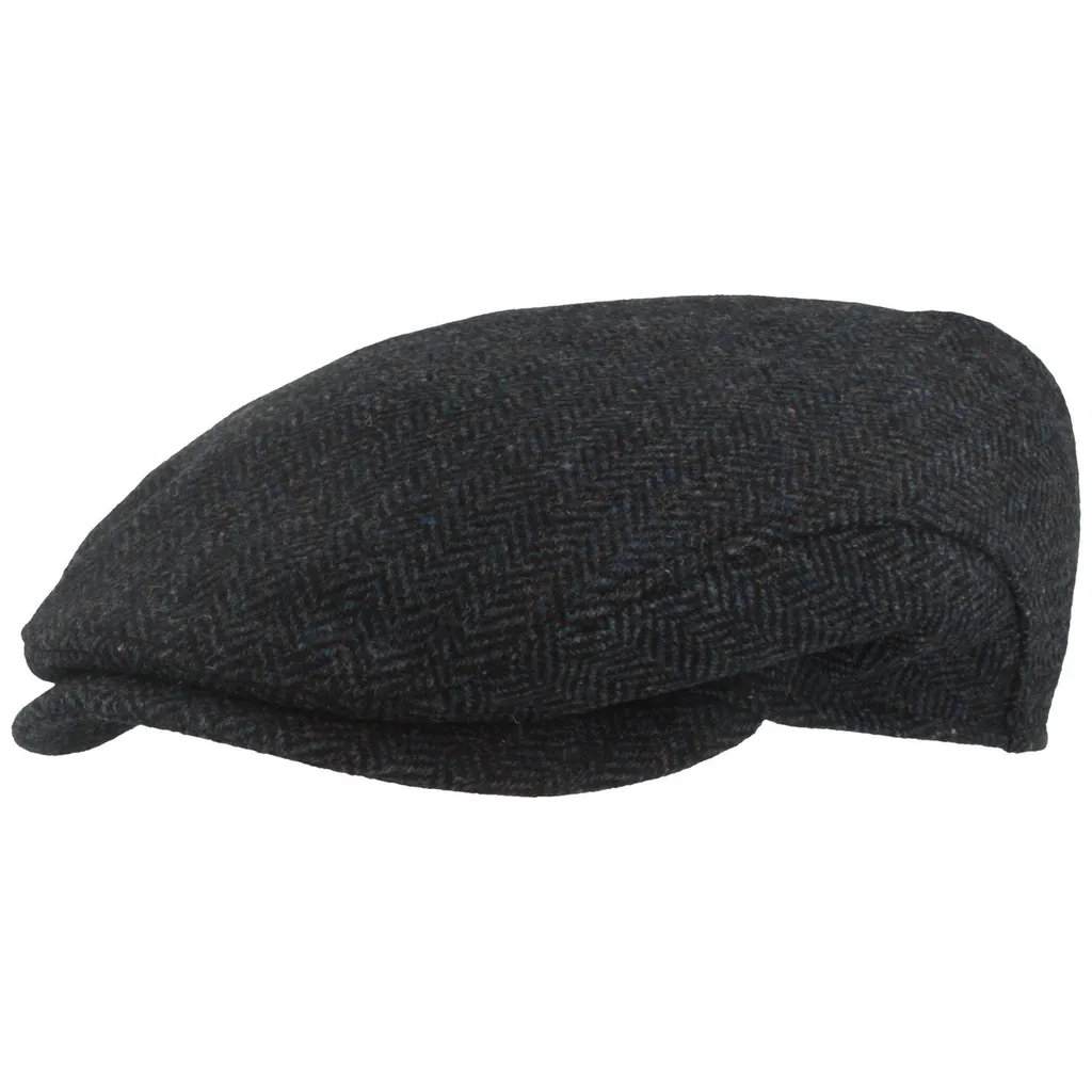 Cappello a Spina di Pesce Hut-Breiter con Paraorecchie - Qualità Tedesca - 2