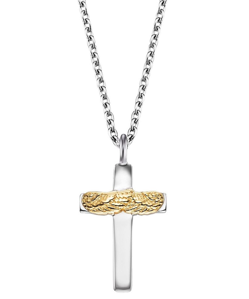 Engelsrufer Collana Donna In Argento Sterling 925 – Catenina Rolò Lucida Rodiata, 45 Cm