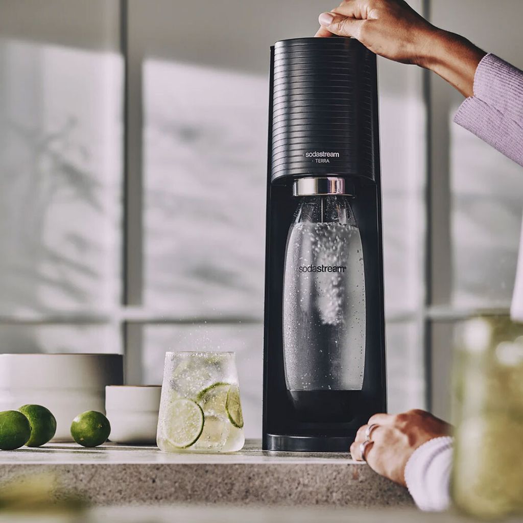 SodaStream Terra Megapack - Schwarz - Kunststoff - 1 l - 60 Obrázok produktu 8