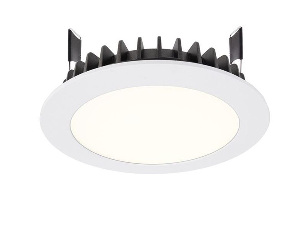 Deko-Light 565232 Deckeneinbauleuchte LED Panel Round III 12 , Weiß