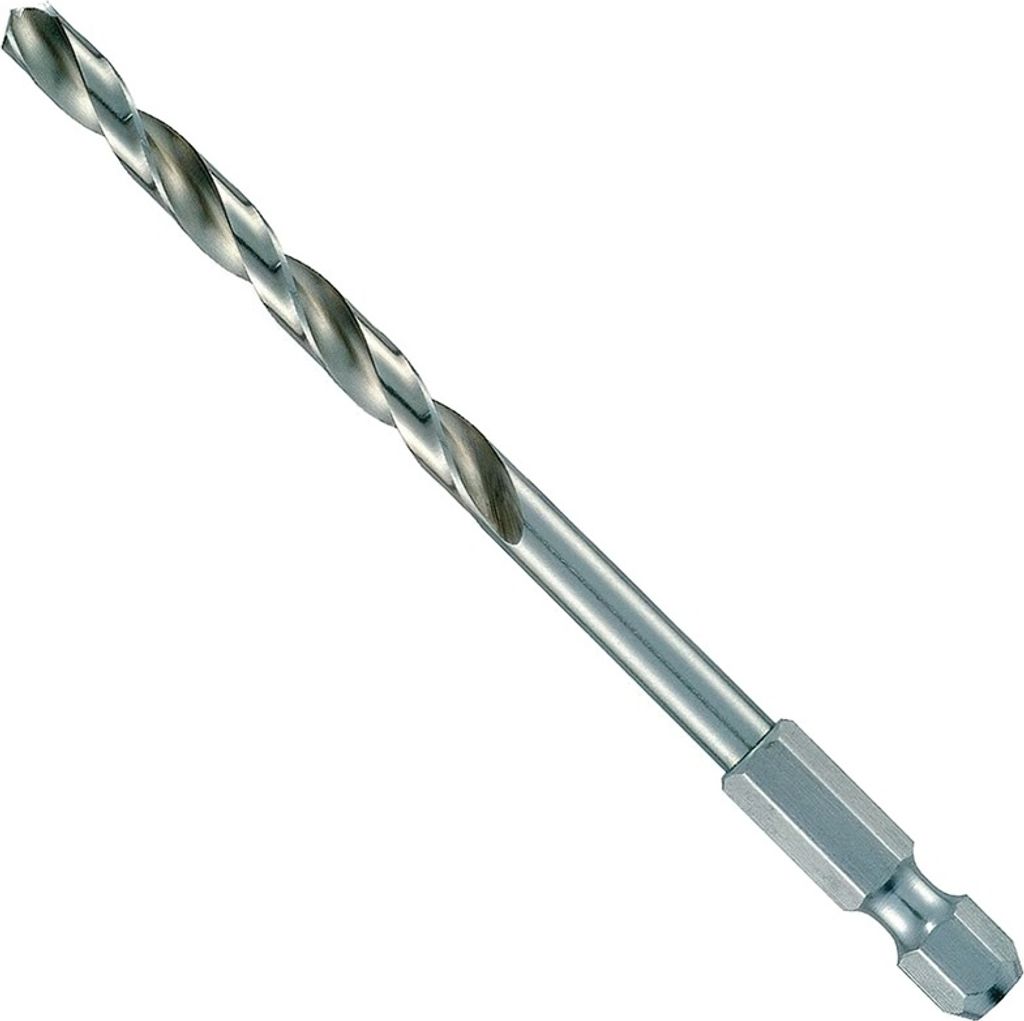 ALPEN Spiralbohrer ähnlich DIN338RN HSS 1/4" Sechskantaufnahme ø 3 mm