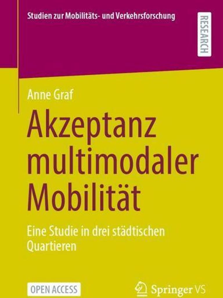 Akzeptanz multimodaler Mobilität