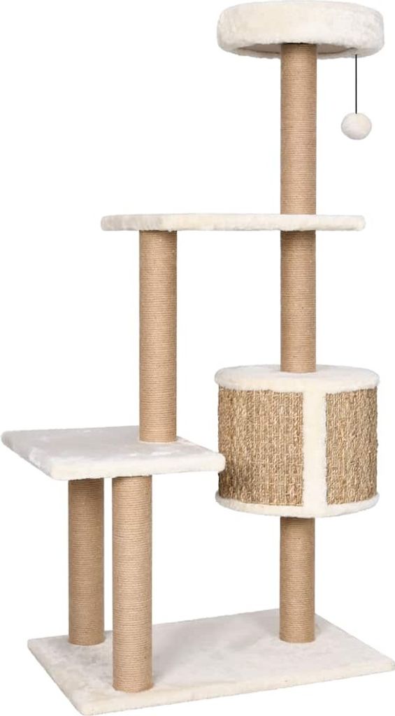 vidaXL Katzen-Kratzbaum 123 cm Seegras Produktbild 4