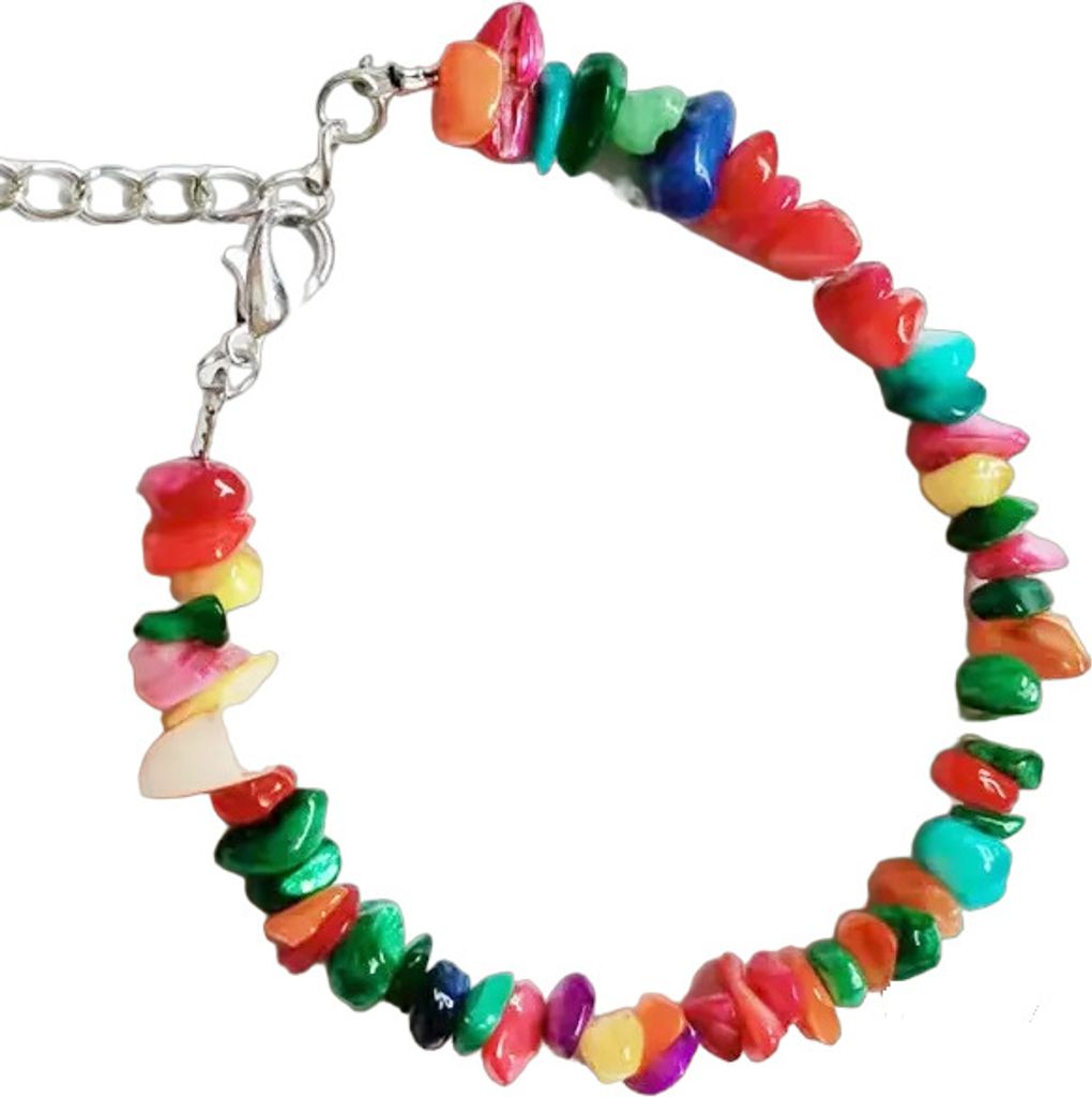 Elegantes Jadearmband Multi 2 für Damen - Empfindliche Hautfreundlich KP28196