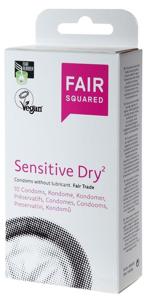 FAIR SQUARED Sensitive² Dry 10 St. Produktbild 