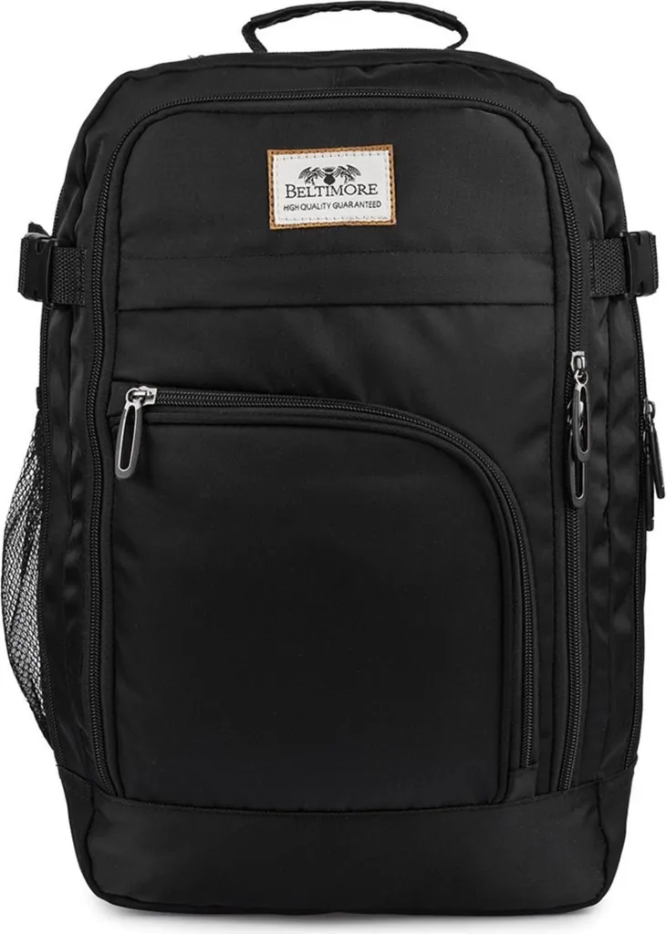 Sac à dos Beltimore Kratokdblack : fini le mal de dos et le désordre