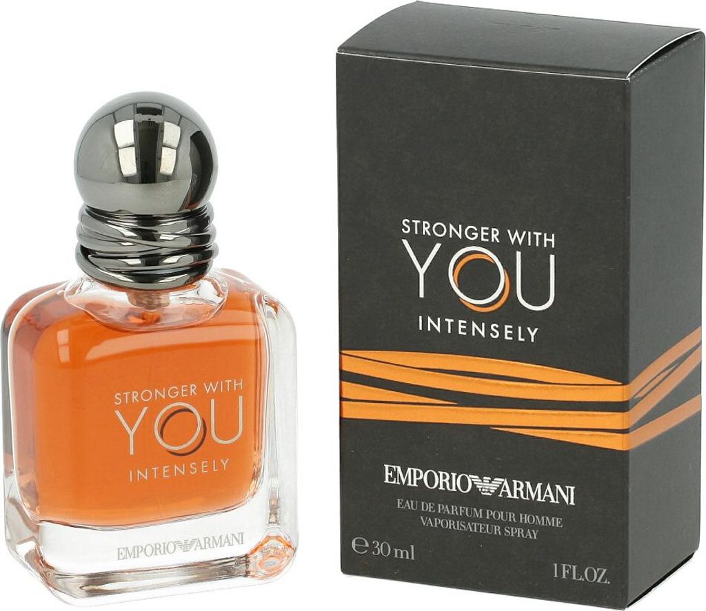 Giorgio Armani Emporio Armani Stronger With You Intensely Eau de Parfum 30 ml