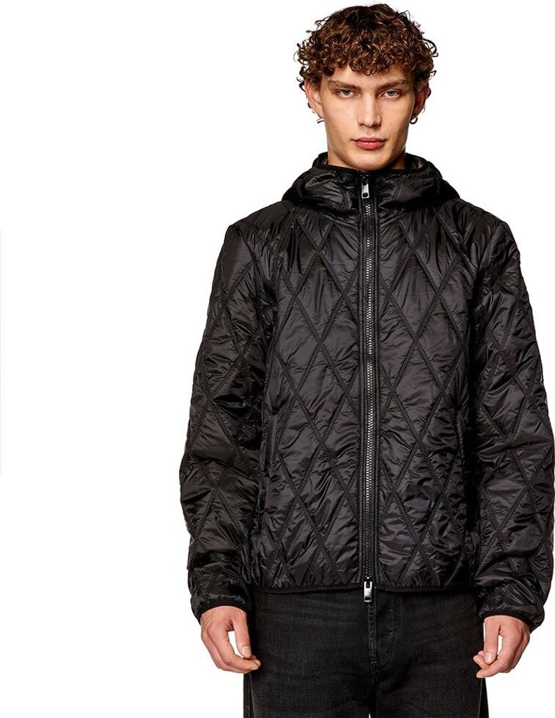 Diesel Fokker Jacke Schwarz 46 Mann Schwarz 46