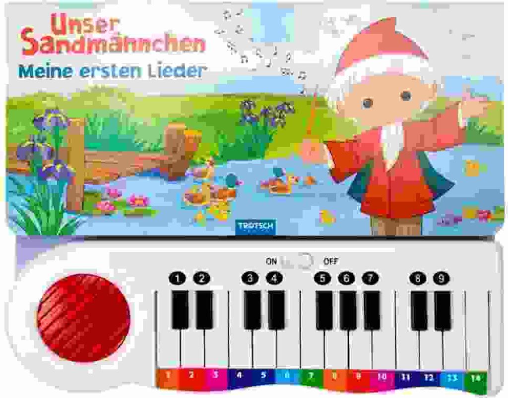 Unser Sandmännchen - Meine ersten Lieder, m. Soundeffekten