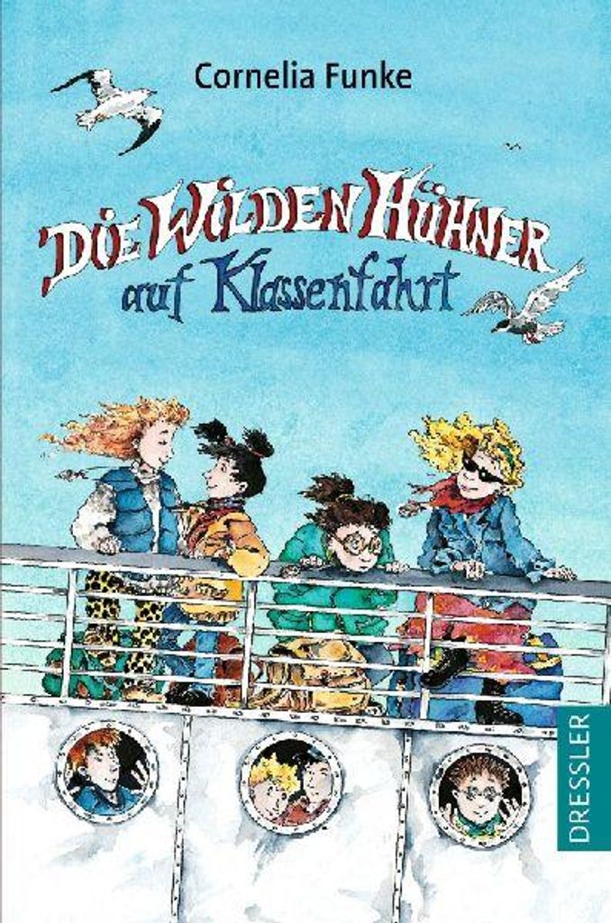 Die Wilden Hühner 2. Die Wilden Hühner auf Klassenfahrt Produktbild 