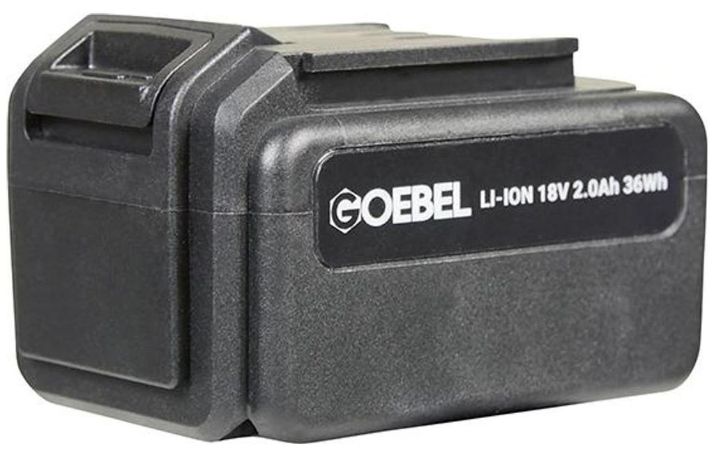 Goebel Akku Li-Ion 2 Ah 18,0V Produktbild 