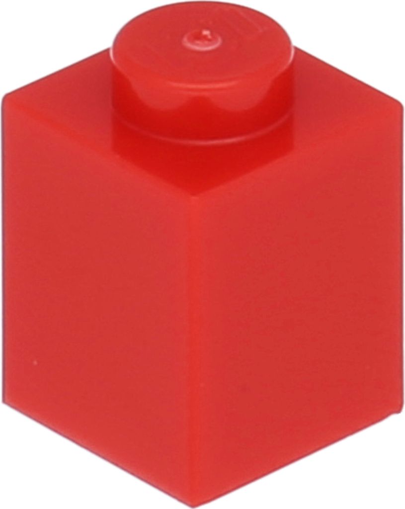 Lego 100 Stück 3005 Stein Brick 1x1 Part Basic Steine 100 Rot