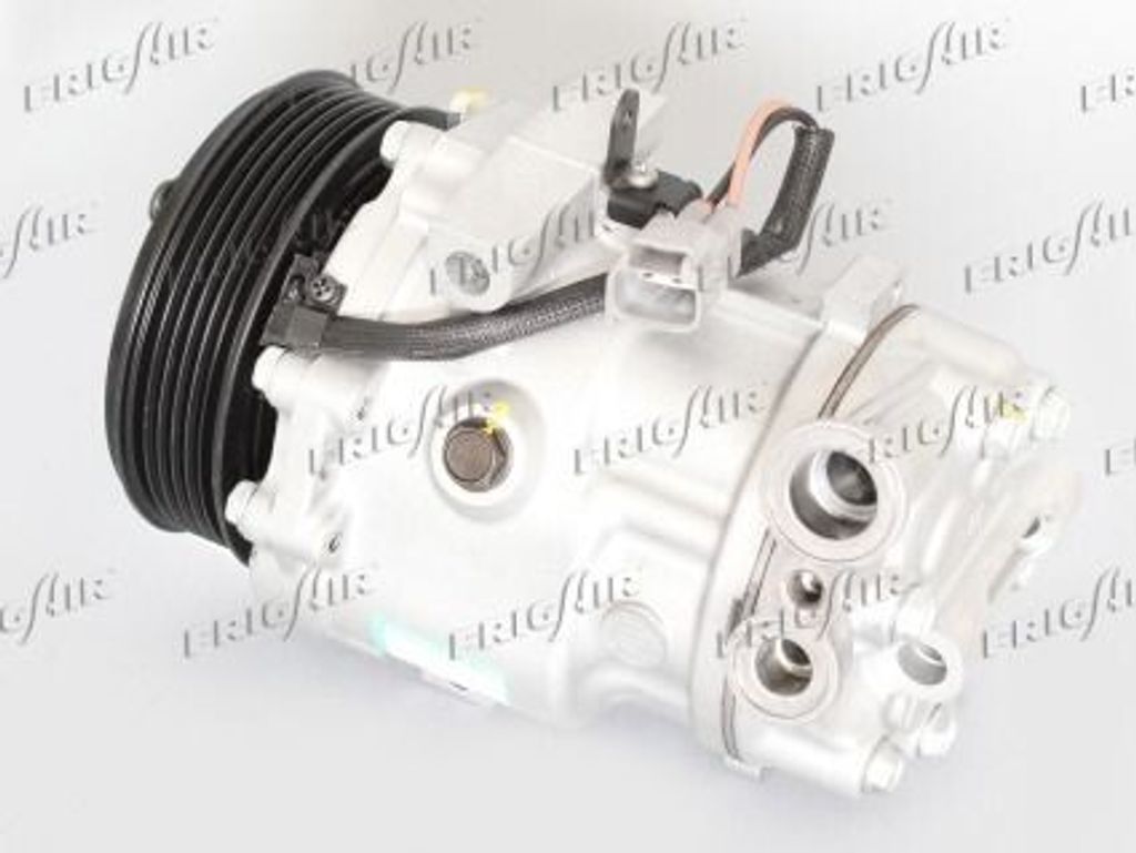 FRIGAIR 940.20180 6V12 Klimaanlage Klimakompressor R134a für FIAT GRANDE PUNTO (199) QUBO (225) für ALFA ROMEO MITO (955)