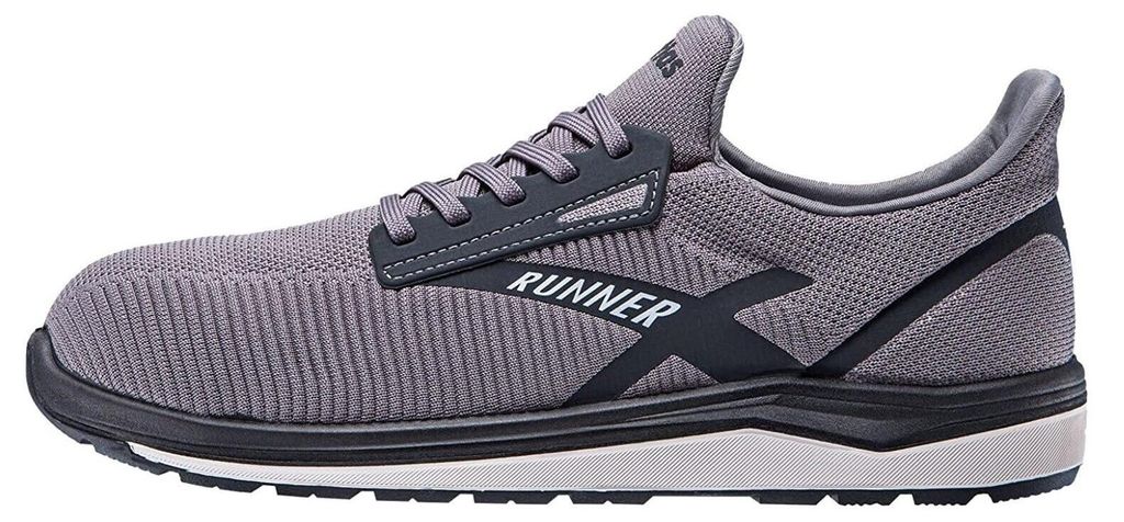 ATLAS Sicherheitsschuhe RUNNER 65 ESD S1P Stone Grey  Größe Produktbild 