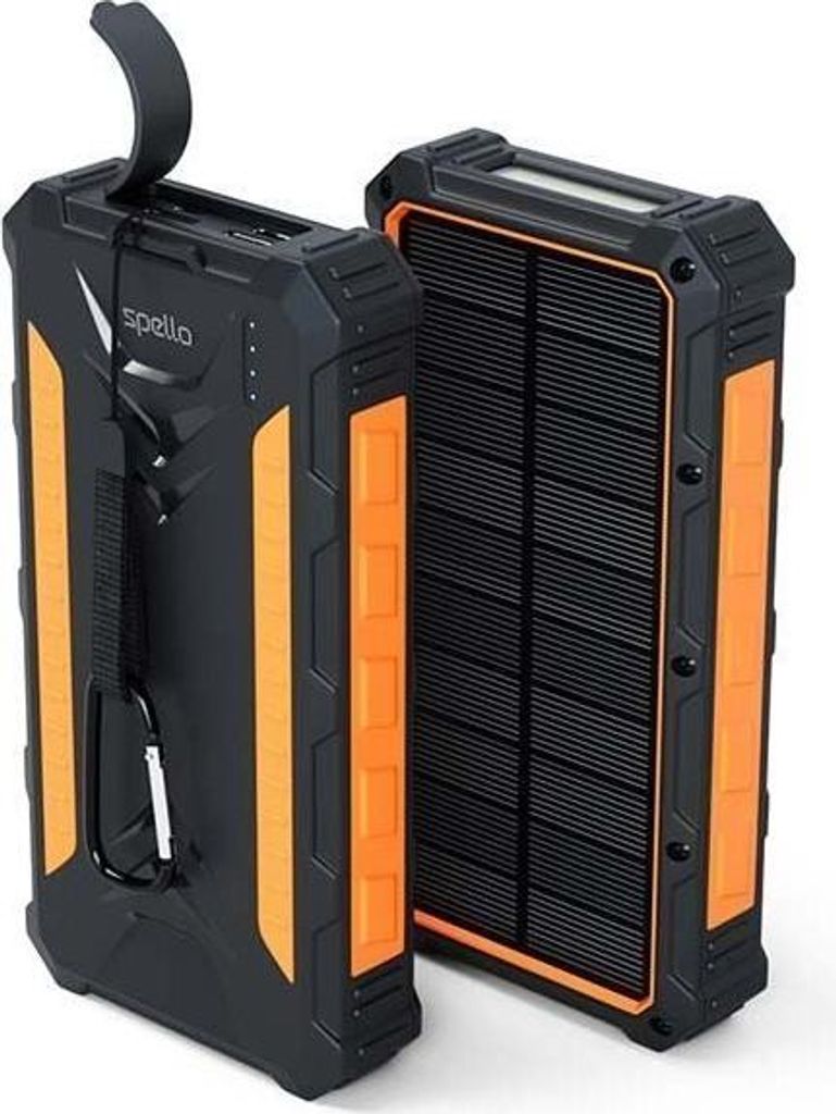 Epico Spello, 24000 mAh, Bezdrátové nabíjení, Černá, Obrázek produktu 