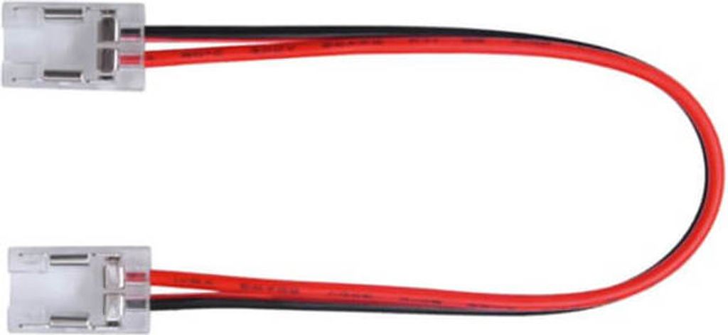 SIGOR Kabelverbinder für 8mm COB-Streifen einfarbig
