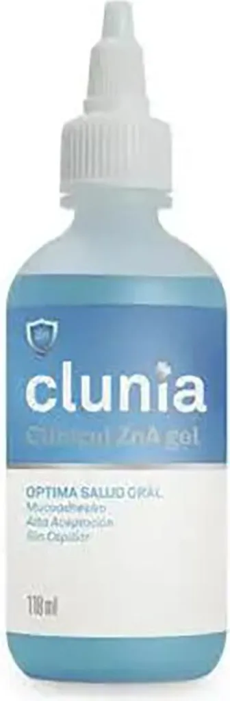 CLUNIA Zn-A Clinical Gel au Zinc et Vitamine C Soin Gencives 118 ml