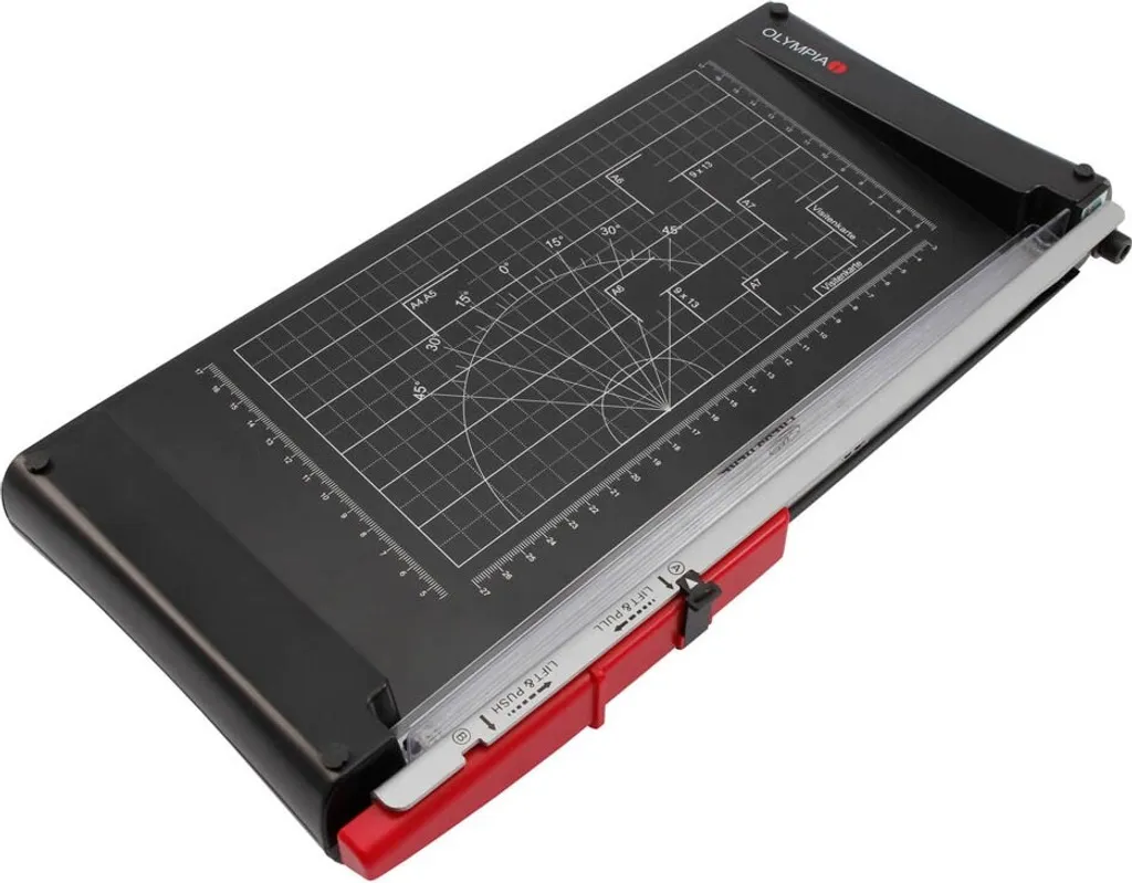 Massicot rotatif Olympia Vario Duplex pour découpe de documents - 5