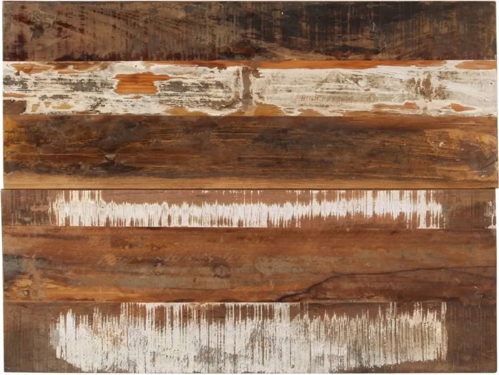Piano Tavolo 60x80 in Legno Massiccio di Recupero | The Living Store