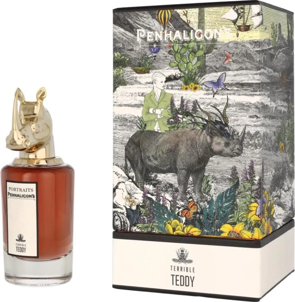 Penhaligon's Terrible Teddy 75ml - Le Parfum Idéal pour vos Soirées Chic