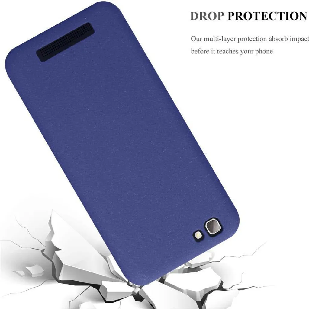 Custodia + 2 Pellicole Vetro Temperato Per ZTE Blade A51 Lite, Cover Trasparente In Silicone TPU Morbido, Anti-ingiallimento - CX21 - 3