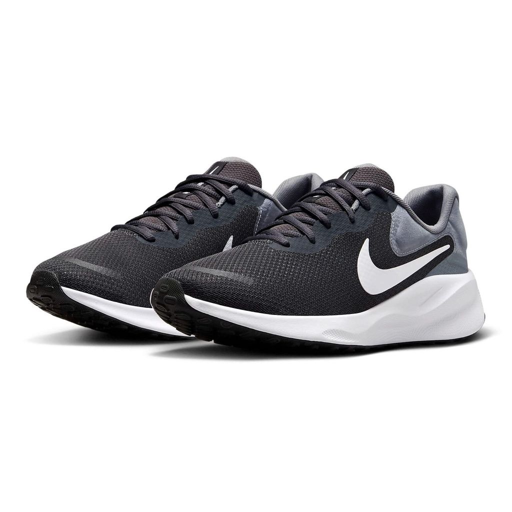 Nike Revolution 7 Sportschuh Grau Produktbild 