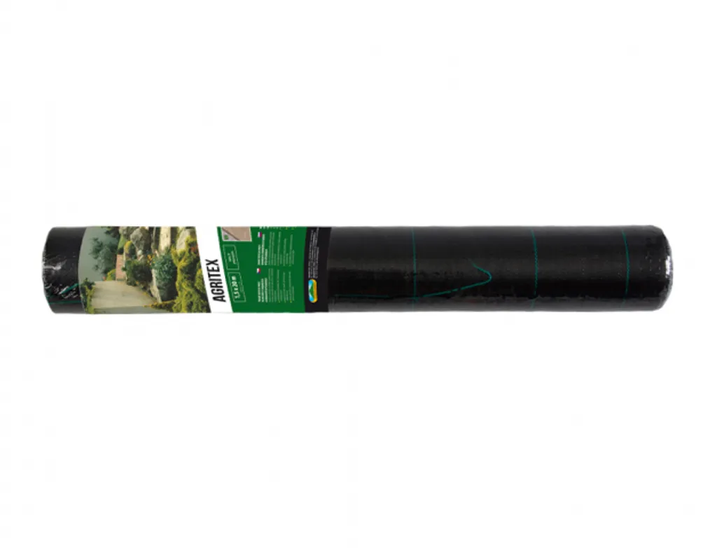 Toile de paillage 1,5x20m Agritex pour aménagement potager et bordure