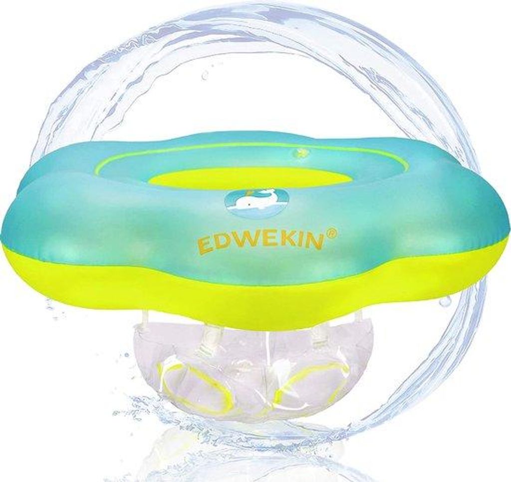 Famanu Baby-Schwimmring mitwachsend - für Kinder von 6 Produktbild 