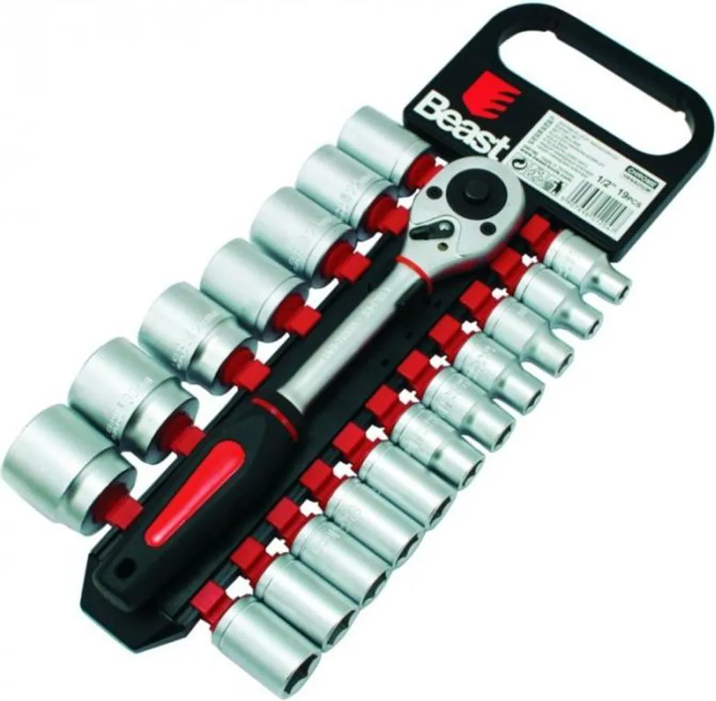 Évitez les boulons arrondis avec les douilles 1/2" Beast 8-32 mm en Cr-V