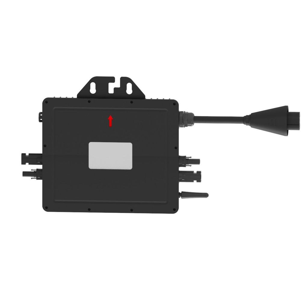 ABSAAR AB800A 800W Wechselrichter, Balkonkraftwerk Photovoltaik PV WIFI Wechselrichter, Balkonkraftwerk Solar Photovoltaik Wechselrichter, Heimnetz