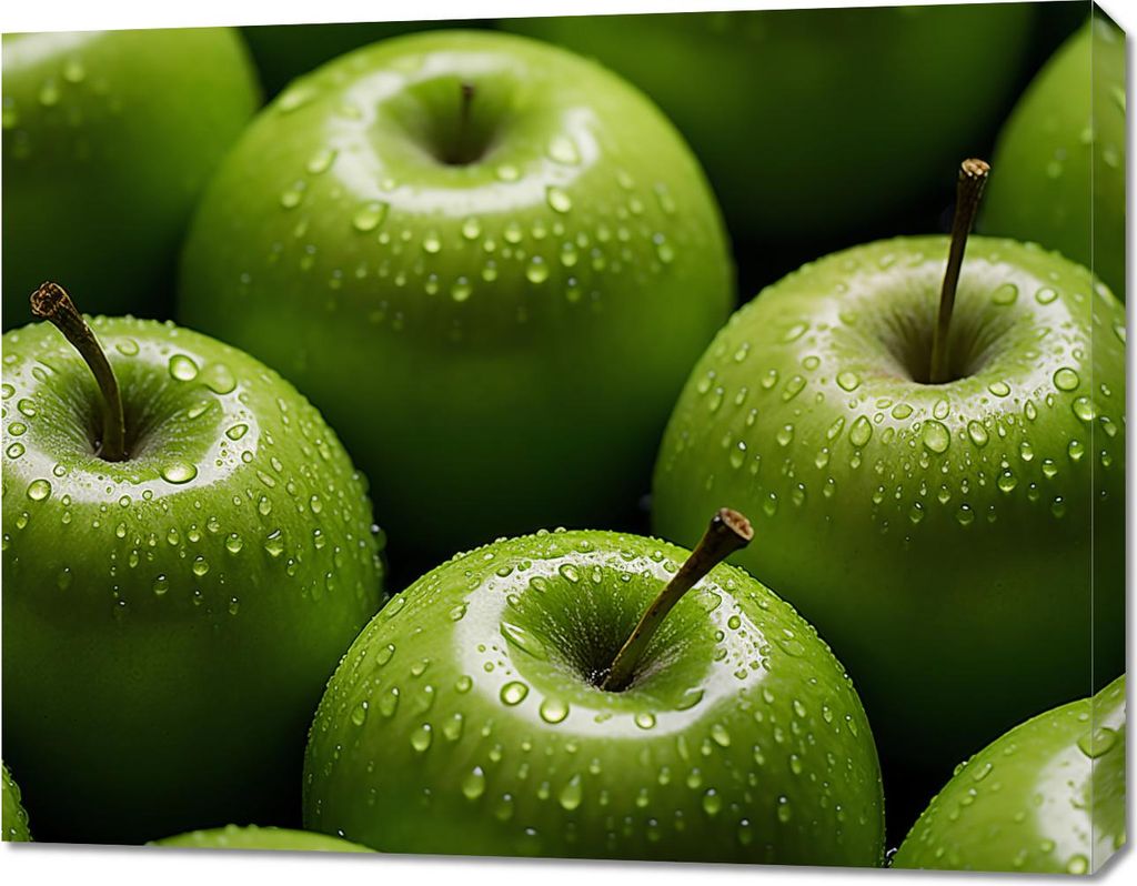 Bild 90x70cm Erfrischende Frische