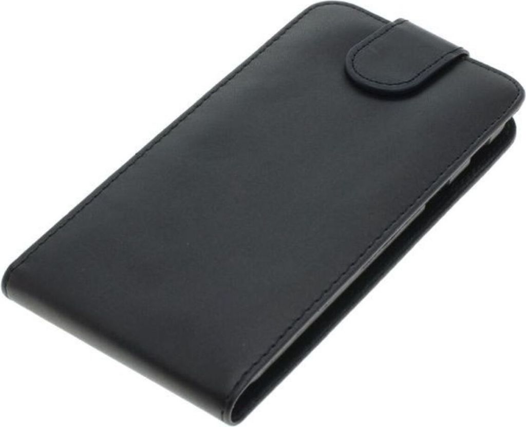 Handyhülle Schutztasche für Handy Samsung Galaxy A7 2017 Flipcase schwarz