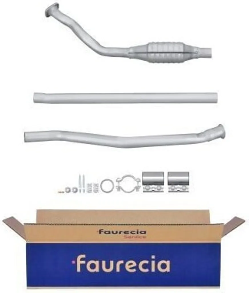 Réparer Échappement Xsara : Catalyseur HELLA 1705AS Anti-Pollution