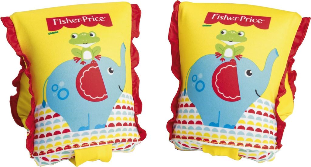 Fisher-Price Fabric Arm Floats, Schwimmflügel M/L
