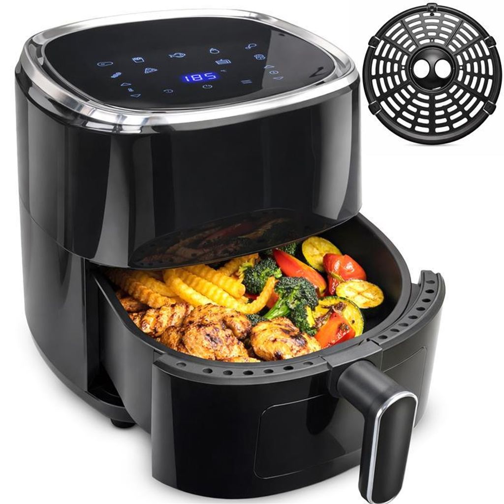Heißluftfritteuse 3,2 Liter, 1200W, 9-in-1 Airfryer, Timer, Produktbild 