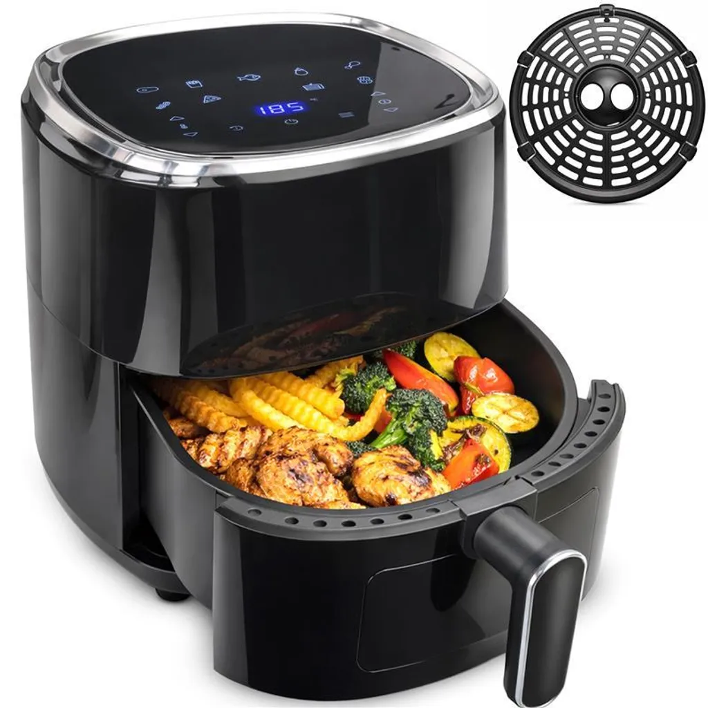 Friteuse à air chaud Retoo 3,2L : cuisinez sain et rapide au quotidien