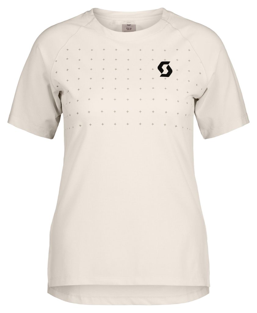 Scott SCO Tee Ws Trail Vertic Pro SS Baumwolle white 40