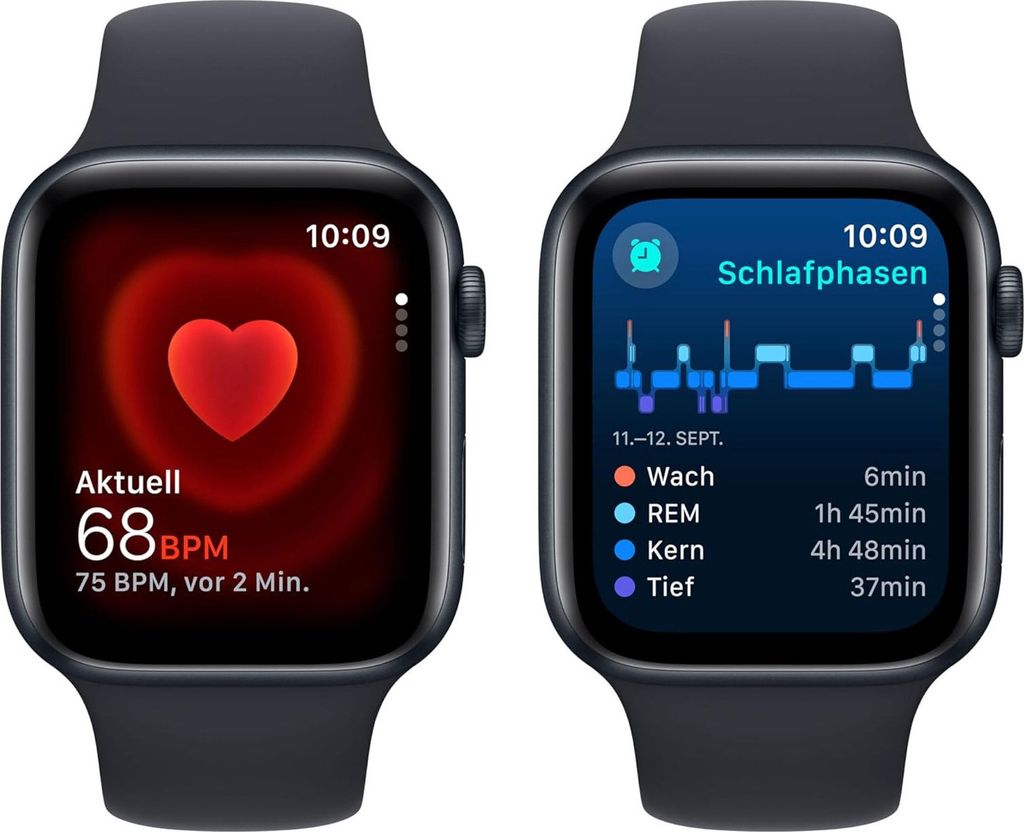 APPLE Watch SE GPS + Cellular 44mm Midnight Aluminium Case Obrázek produktu 9