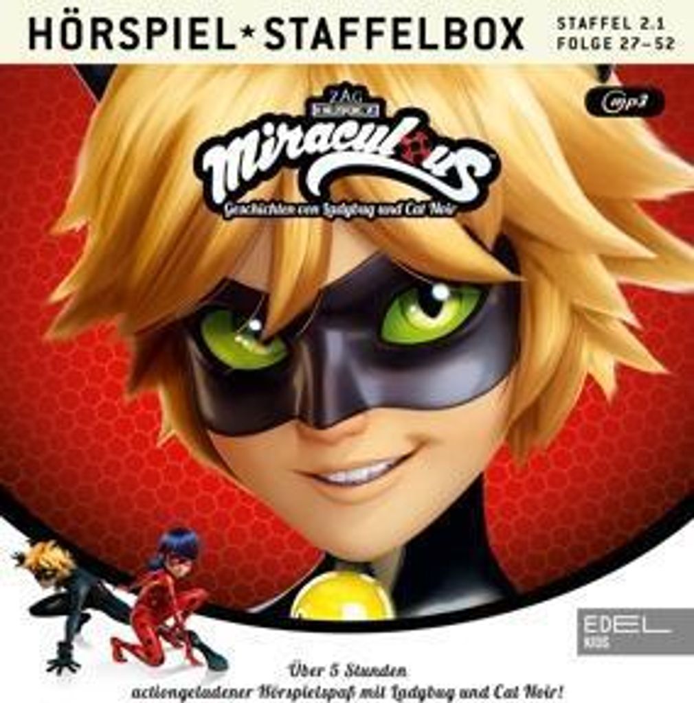 Miraculous - Geschichten von Ladybug & Cat Noir- mp3-... CD