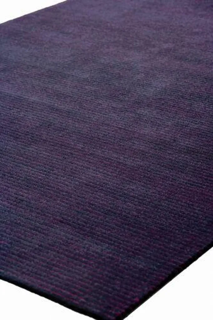 Tapis de Salon Violet Esprit Opulence 120x180 cm Design Contemporain
