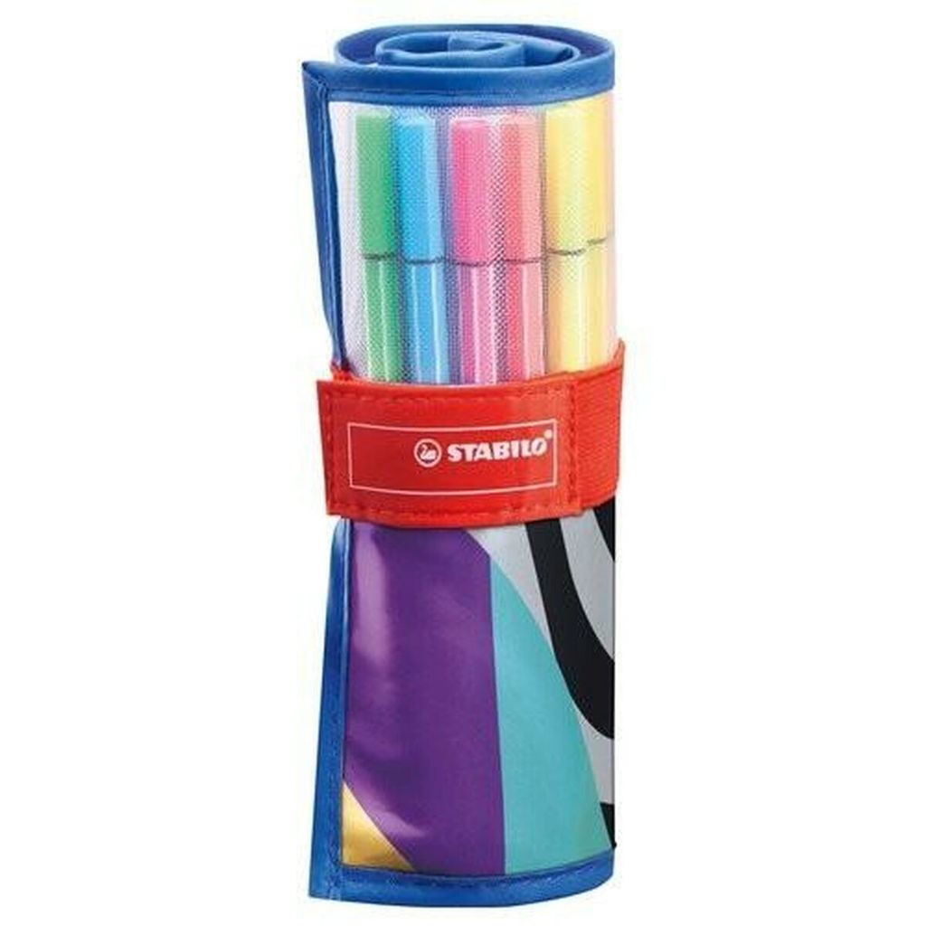 STABILO 6825-07 STABILO penna in fibra 68, set di 25 pezzi Immagine del prodotto 