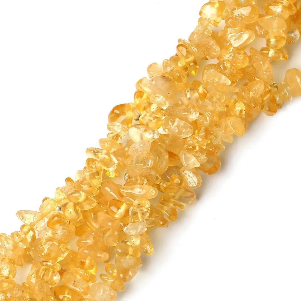 Kit Perles en Pierres Naturelles 7 Chakra pour Création de Bracelet DIY