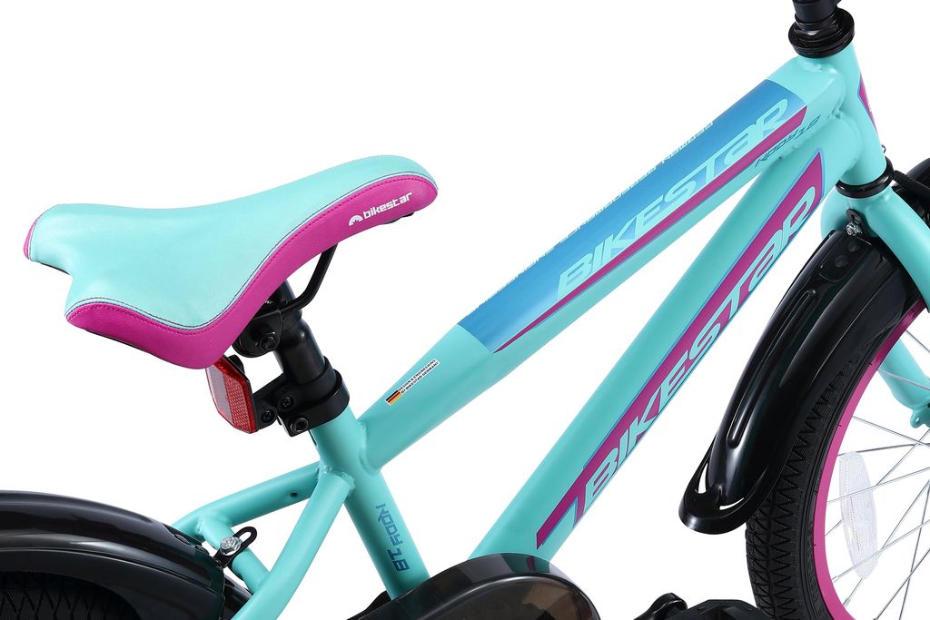 BIKESTAR Kinder Fahrrad ab 5 Jahre | 18 Zoll Urban Jungle Produktbild 10
